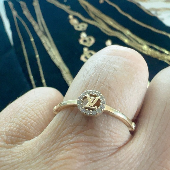 Louis Vuitton Gold and Silver Ring - Picture 1 of 1